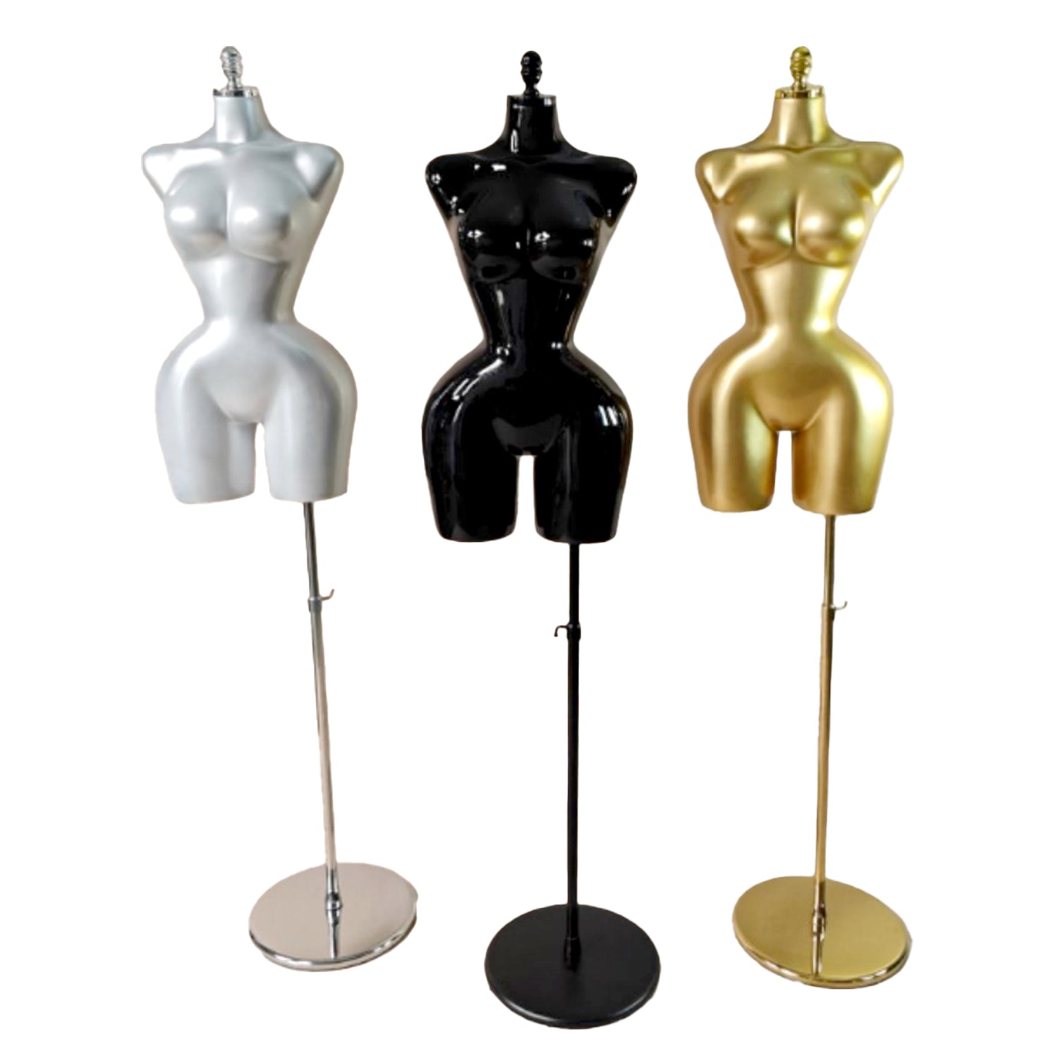 Half-body Women's Upper Body Dress Display Stand Dummy Model Display Stand Dummy Model Display Stand