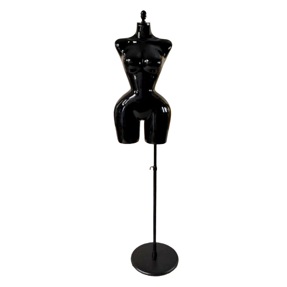 Half-body Women's Upper Body Dress Display Stand Dummy Model Display Stand Dummy Model Display Stand