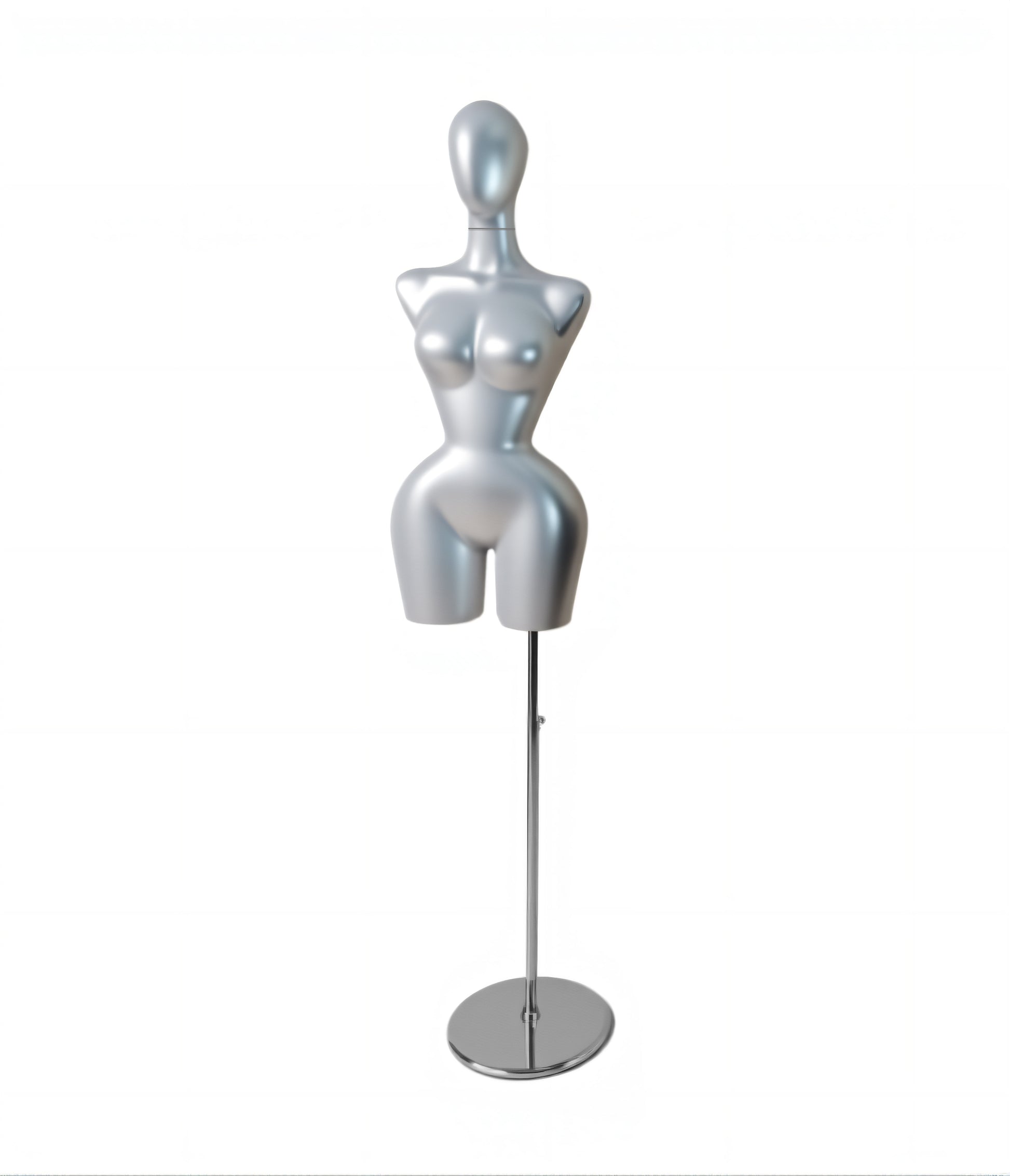 Female Half-body Human Model Clothing Display Stand a Sturdy and Attractive Clothing Display Stand