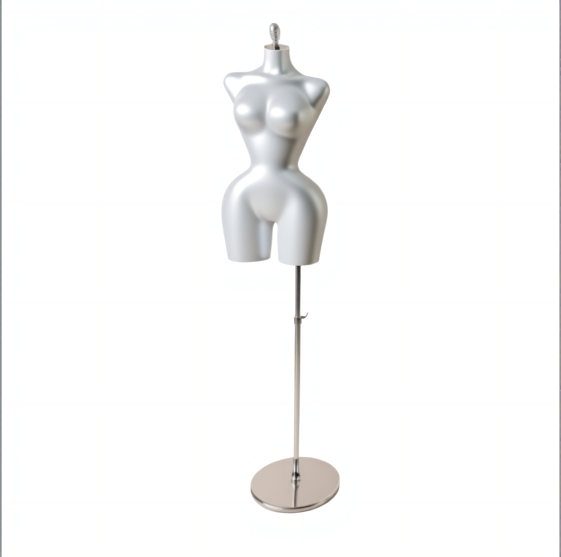 Half-body Women's Upper Body Dress Display Stand Dummy Model Display Stand Dummy Model Display Stand