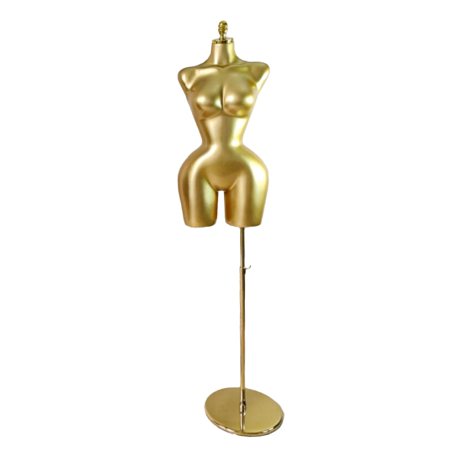 Half-body Women's Upper Body Dress Display Stand Dummy Model Display Stand Dummy Model Display Stand