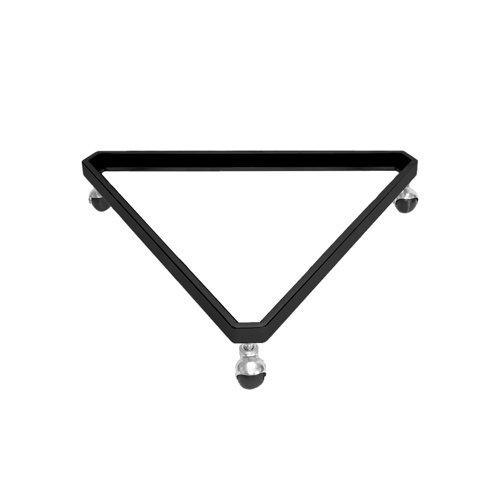 Triangular Metal Grating Plate Base for Retail Display Stand Store Display Counter Display Stand