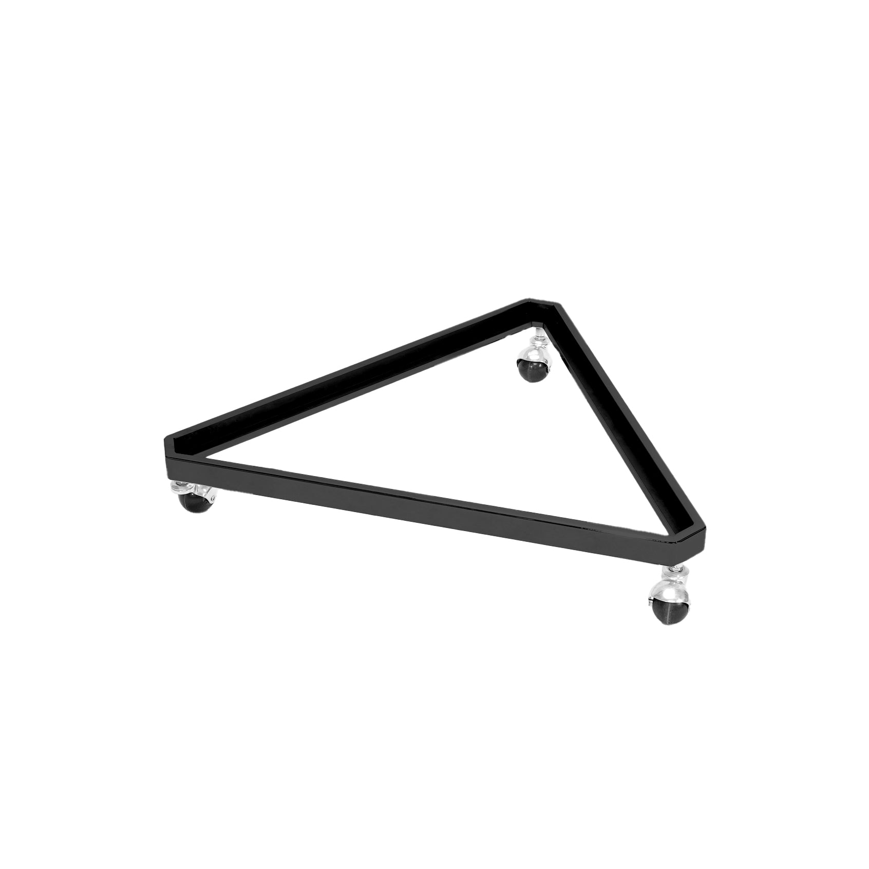 Triangular Metal Grating Plate Base for Retail Display Stand Store Display Counter Display Stand