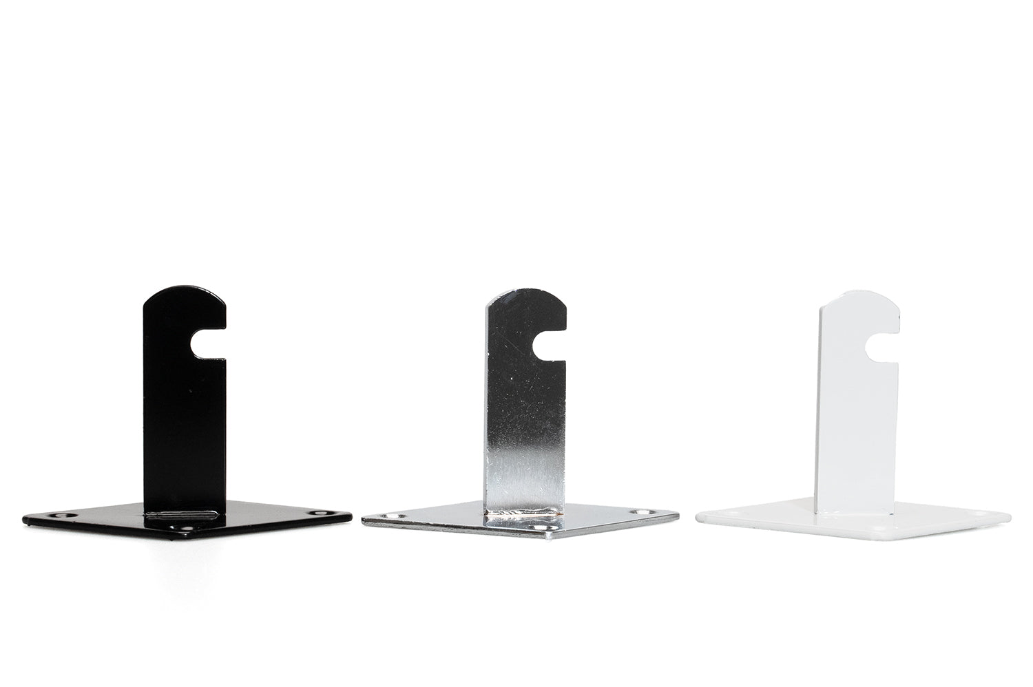 Diamond-shaped Upper Wall Hook Bracket Black Metal Powder Coated Grille Wall Mounting Fixed Grille Wall Mounting Bracket