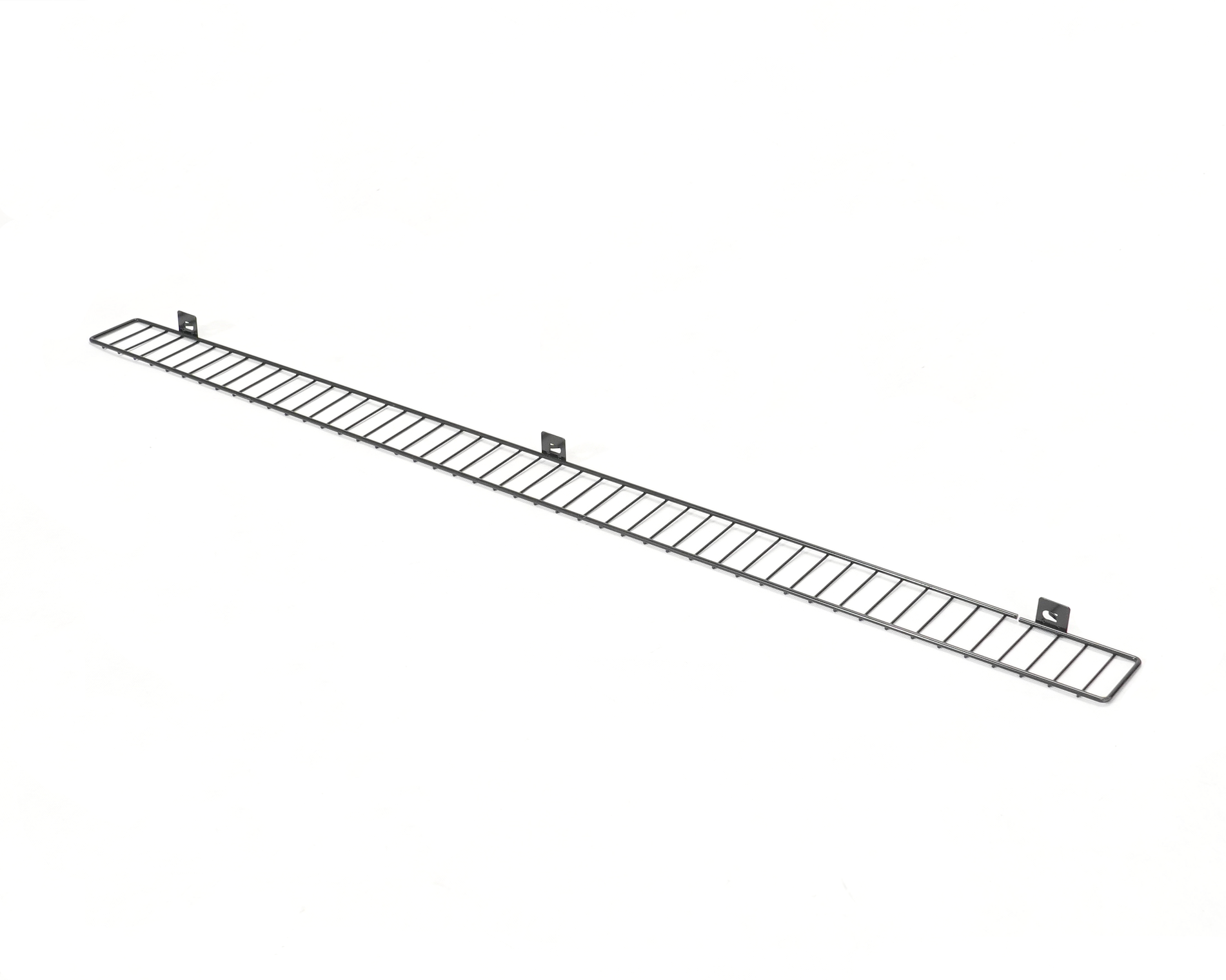 Supermarket Rack Commercial Furniture Chrome Wire Fence Made of Durable Metal