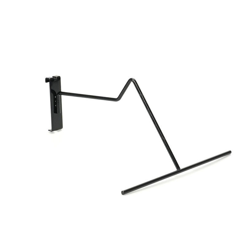 Supermarket Multifunctional Metal Hat Rack Western Cowboy Hat Display Chrome Hanger Organizer for Slatwall Warehousing Supply