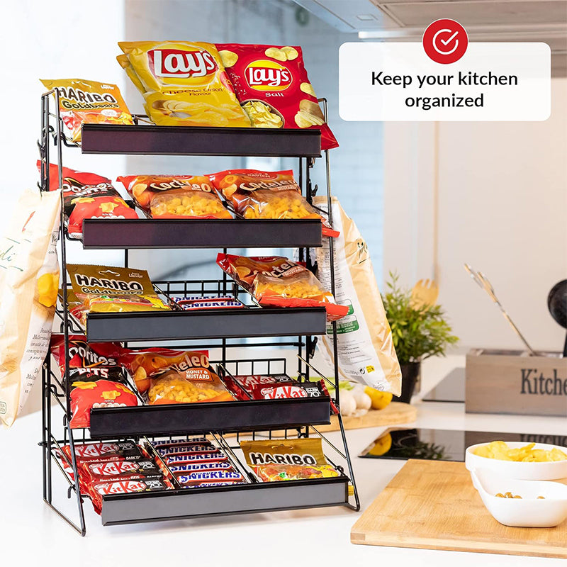 Retail Store Display Stand Food Display, Buffet Food Display Stand, Catering Stand for Food Display