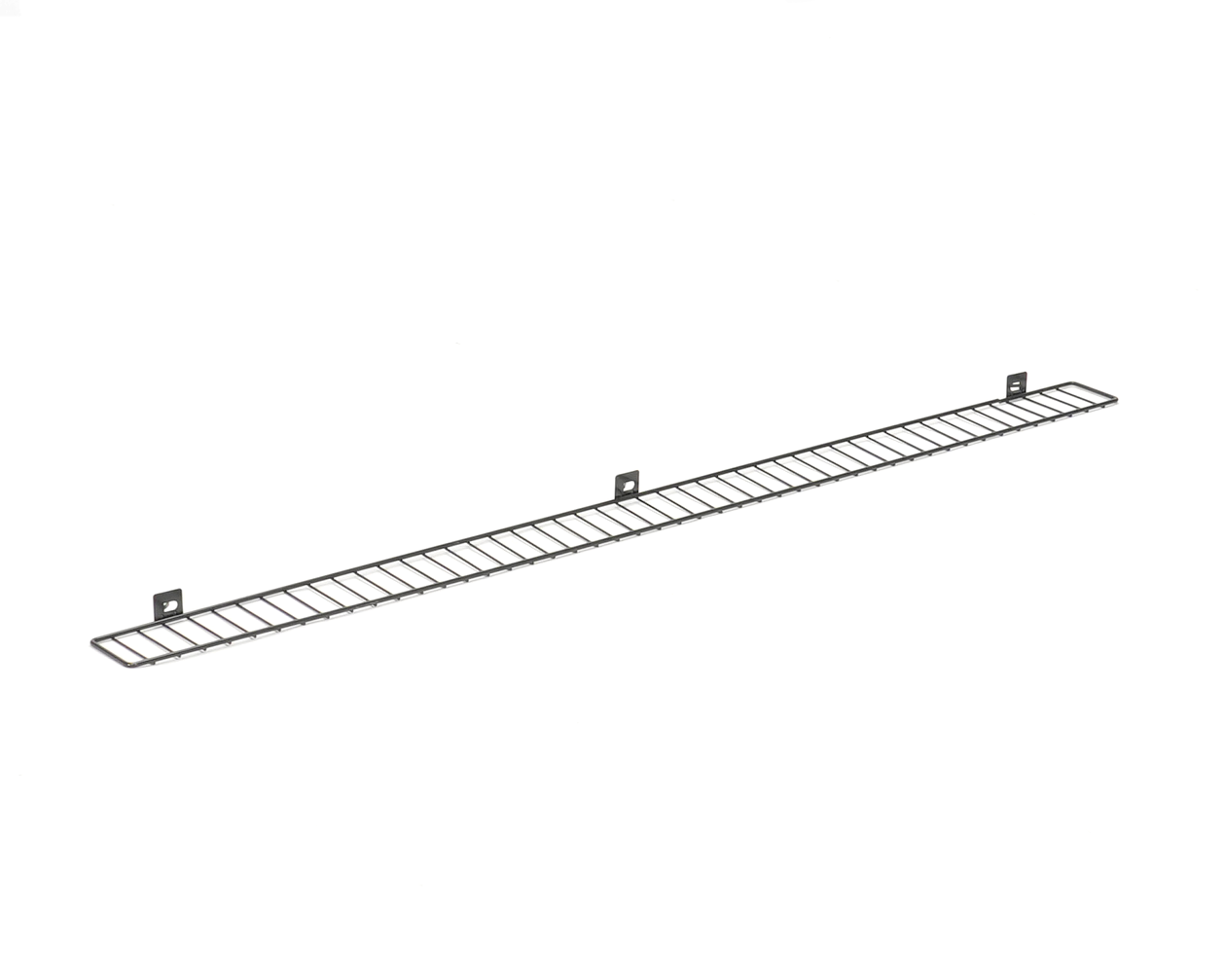 Supermarket Rack Commercial Furniture Chrome Wire Fence Made of Durable Metal