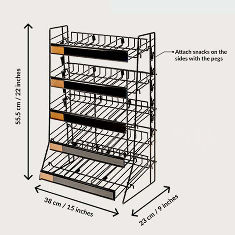 Retail Store Display Stand Food Display, Buffet Food Display Stand, Catering Stand for Food Display