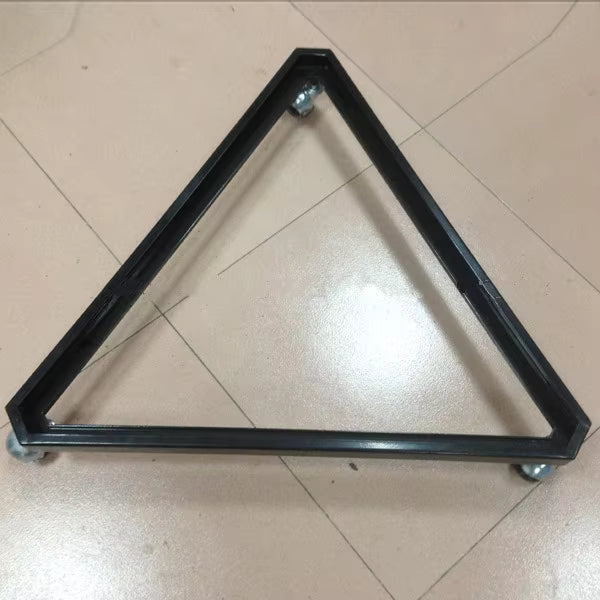 Triangular Metal Grating Plate Base for Retail Display Stand Store Display Counter Display Stand