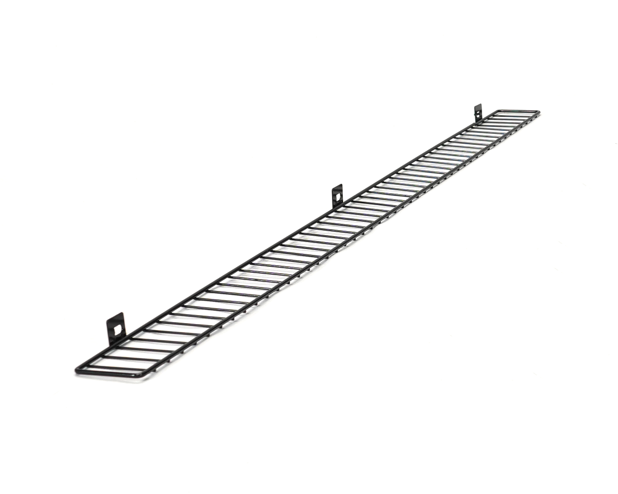 Supermarket Rack Commercial Furniture Chrome Wire Fence Made of Durable Metal
