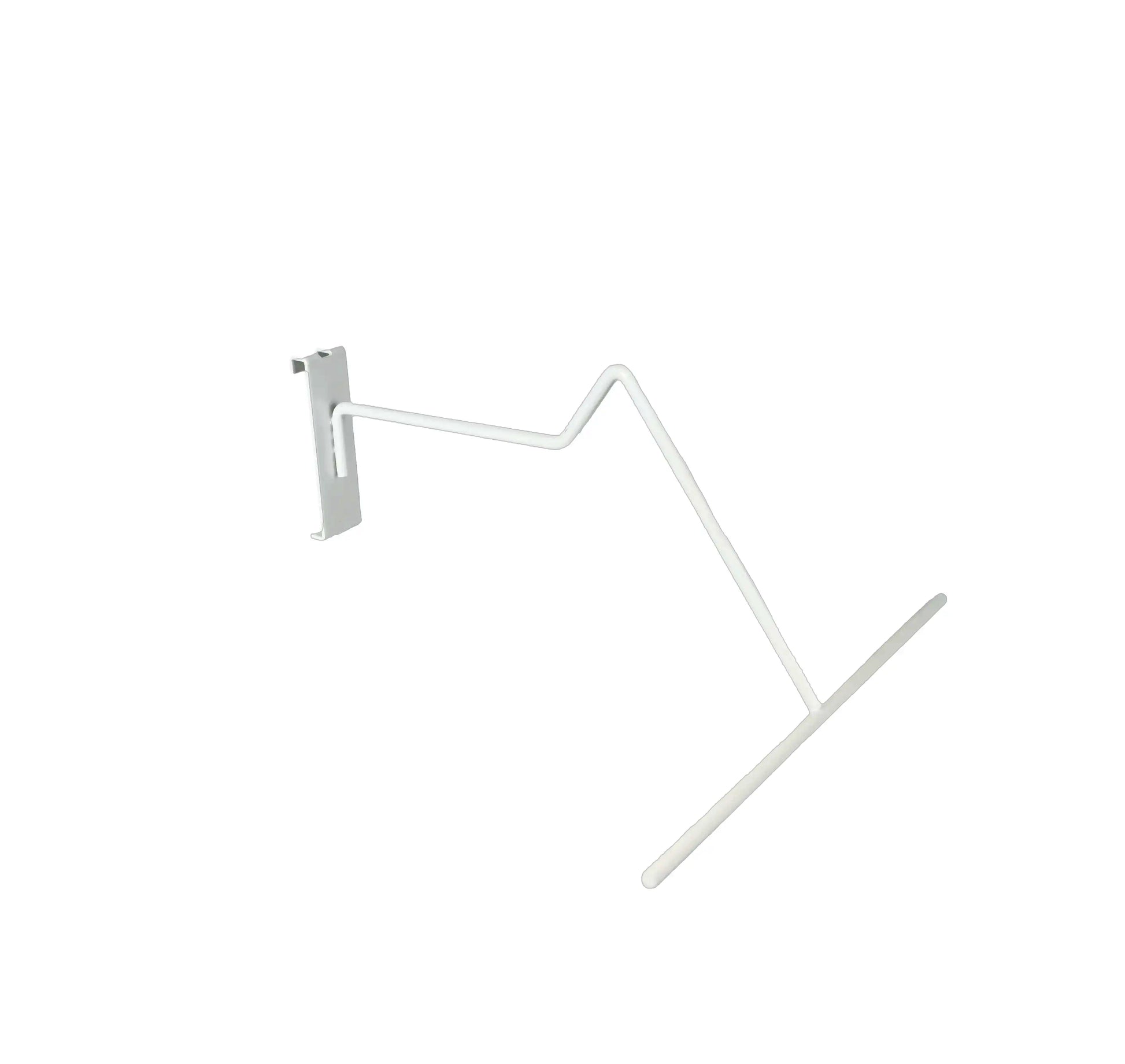 Supermarket Multifunctional Metal Hat Rack Western Cowboy Hat Display Chrome Hanger Organizer and Slatwall Hat Holder