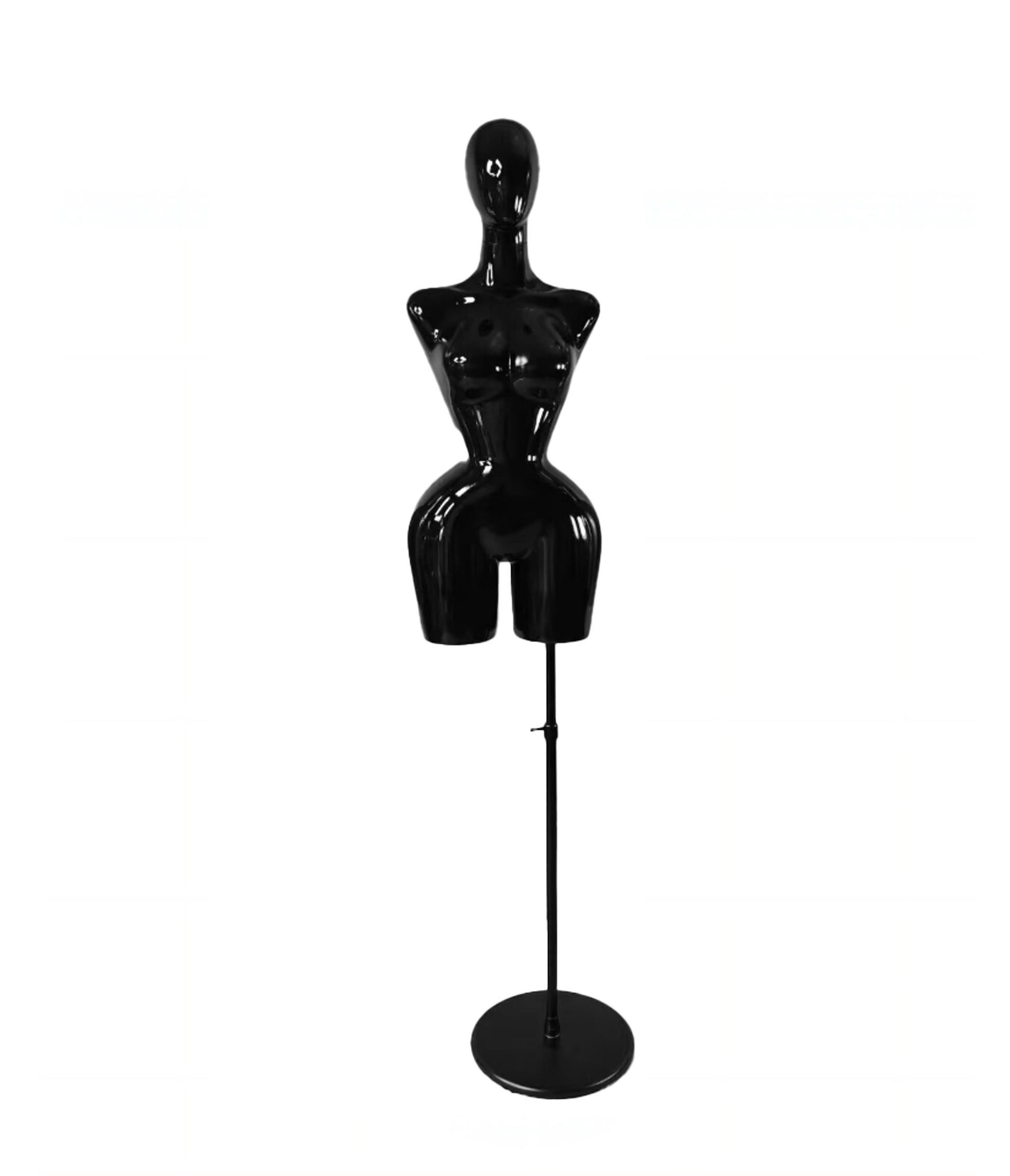Female Half-body Human Model Clothing Display Stand a Sturdy and Attractive Clothing Display Stand