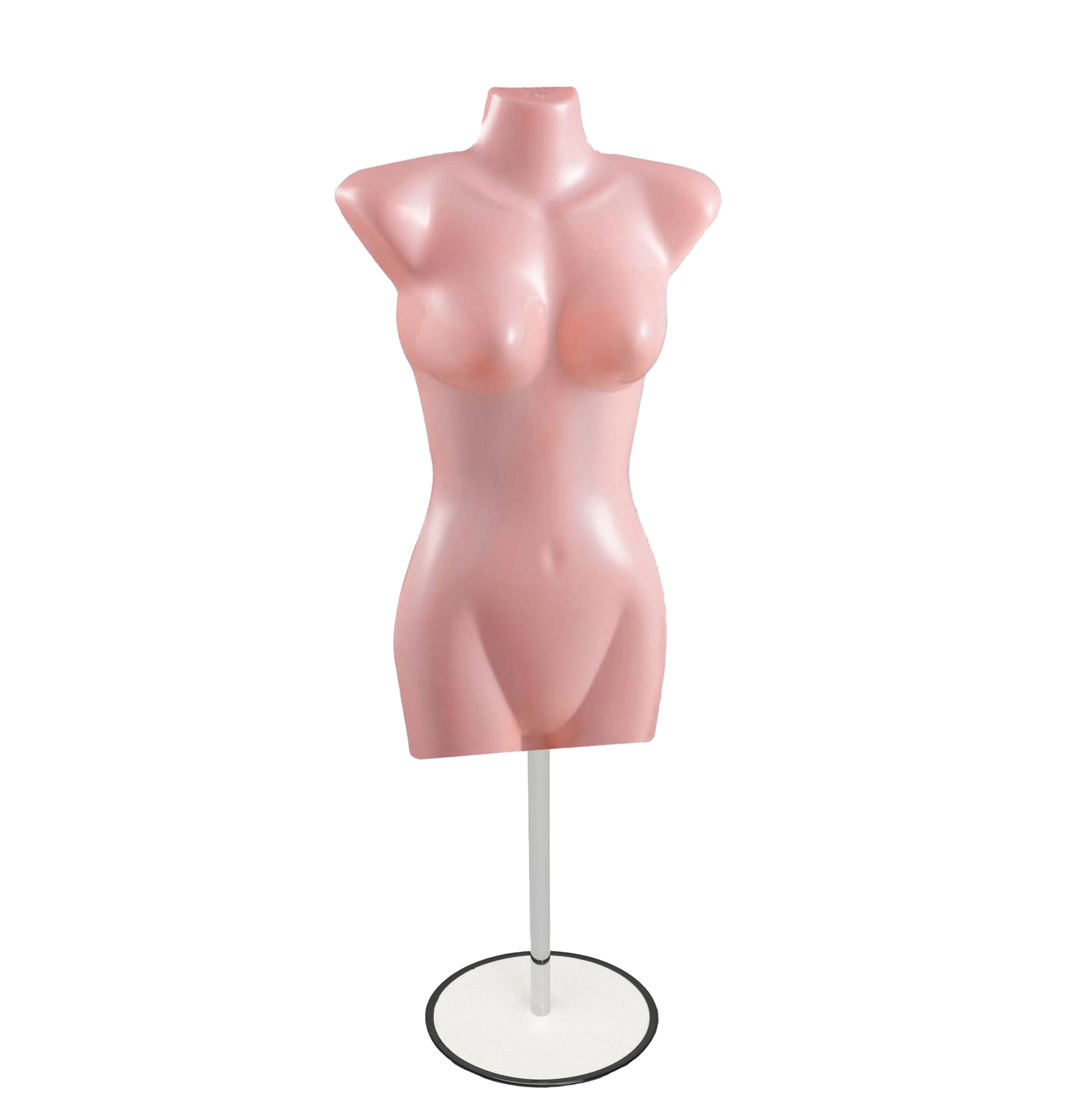 Woman's Torso Hanging Mannequin Female Retail Display for Warehousing & Supermarket Supplies