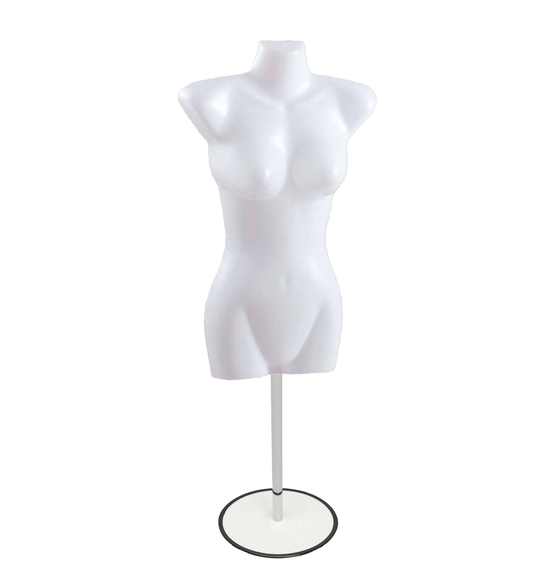 Woman's Torso Hanging Mannequin Female Retail Display for Warehousing & Supermarket Supplies