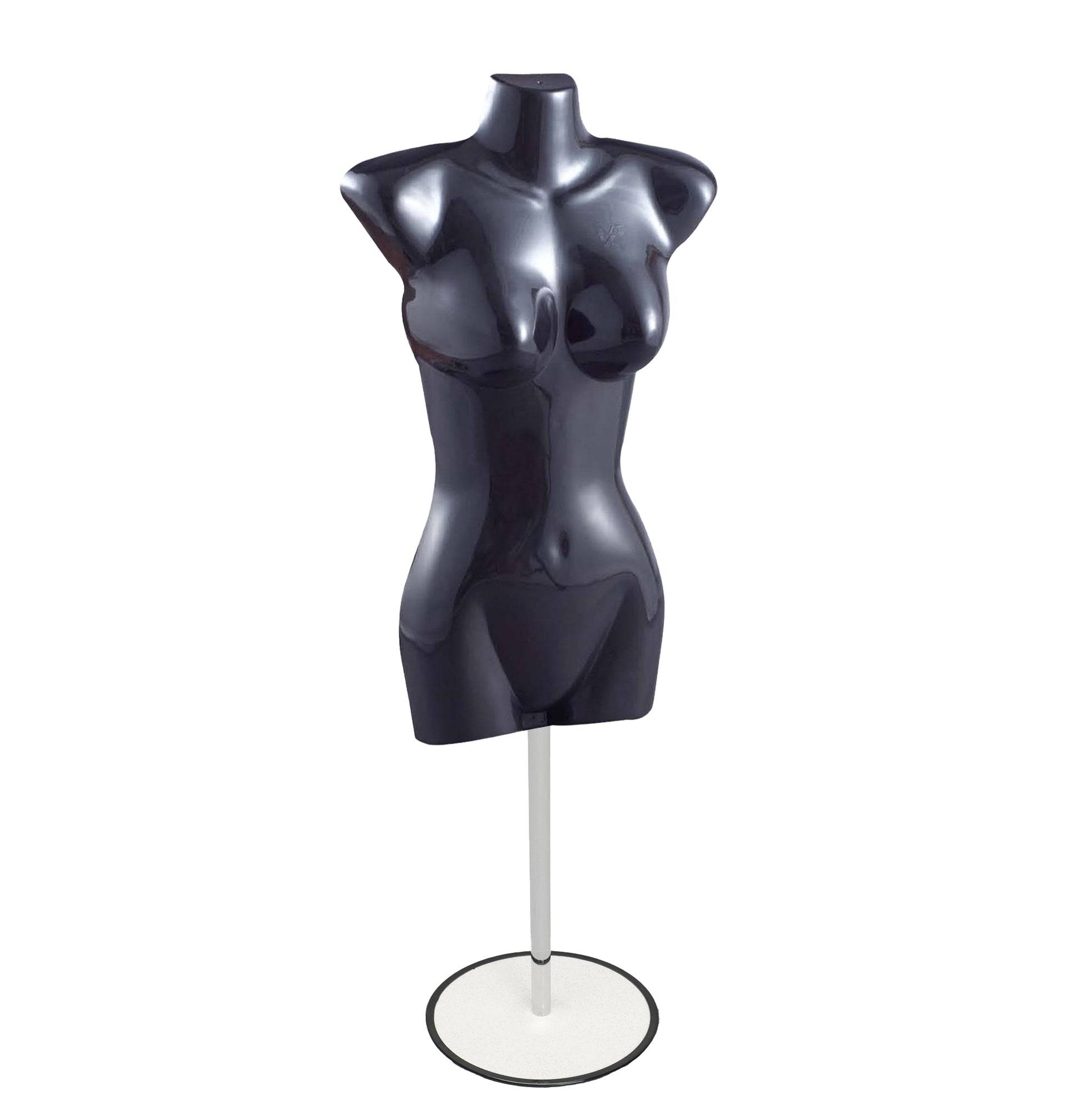 Woman's Torso Hanging Mannequin Female Retail Display for Warehousing & Supermarket Supplies
