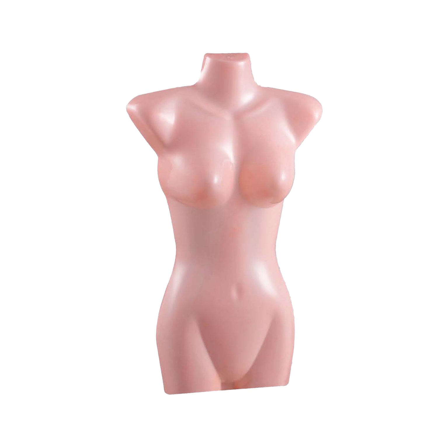Woman's Torso Hanging Mannequin Female Retail Display for Warehousing & Supermarket Supplies