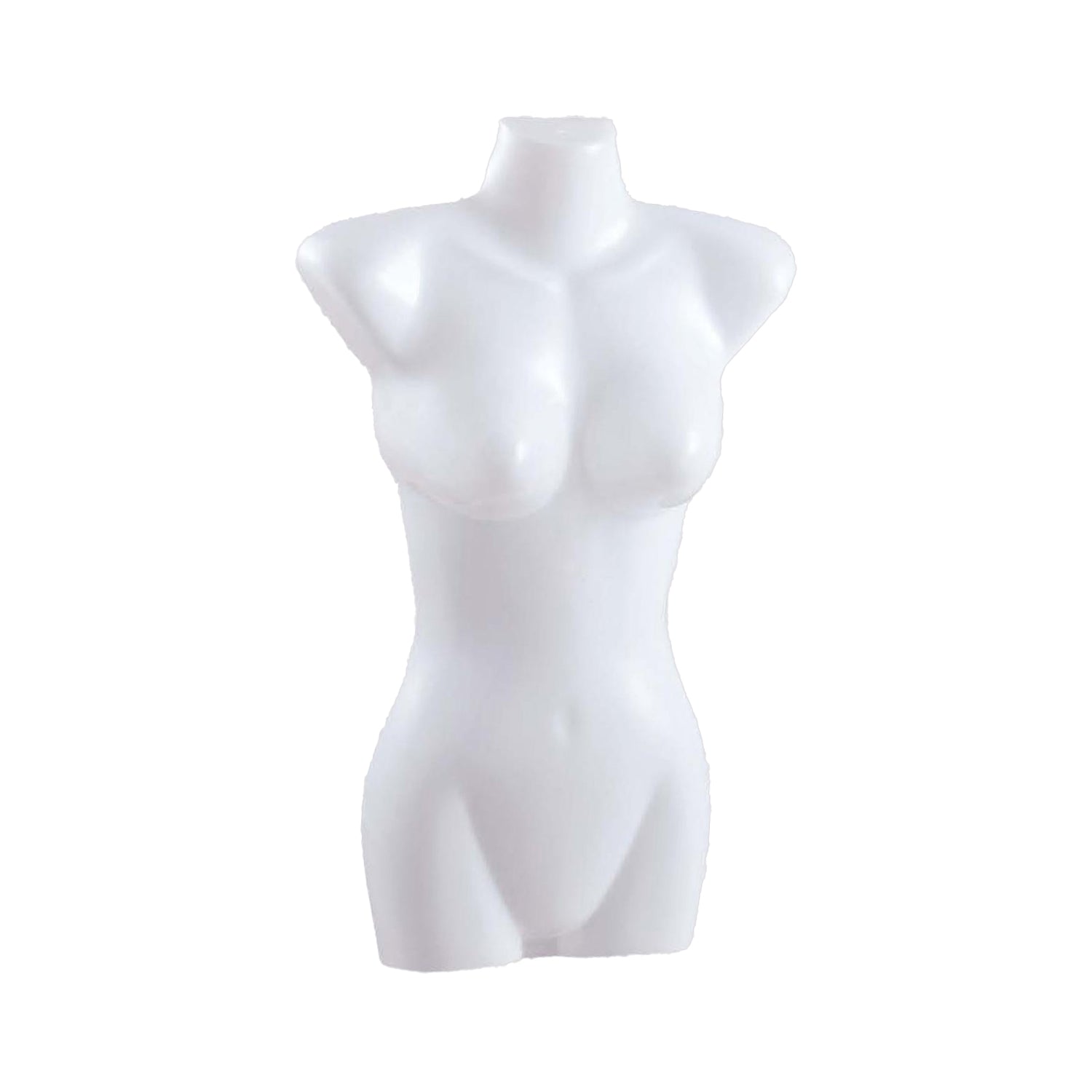 Woman's Torso Hanging Mannequin Female Retail Display for Warehousing & Supermarket Supplies