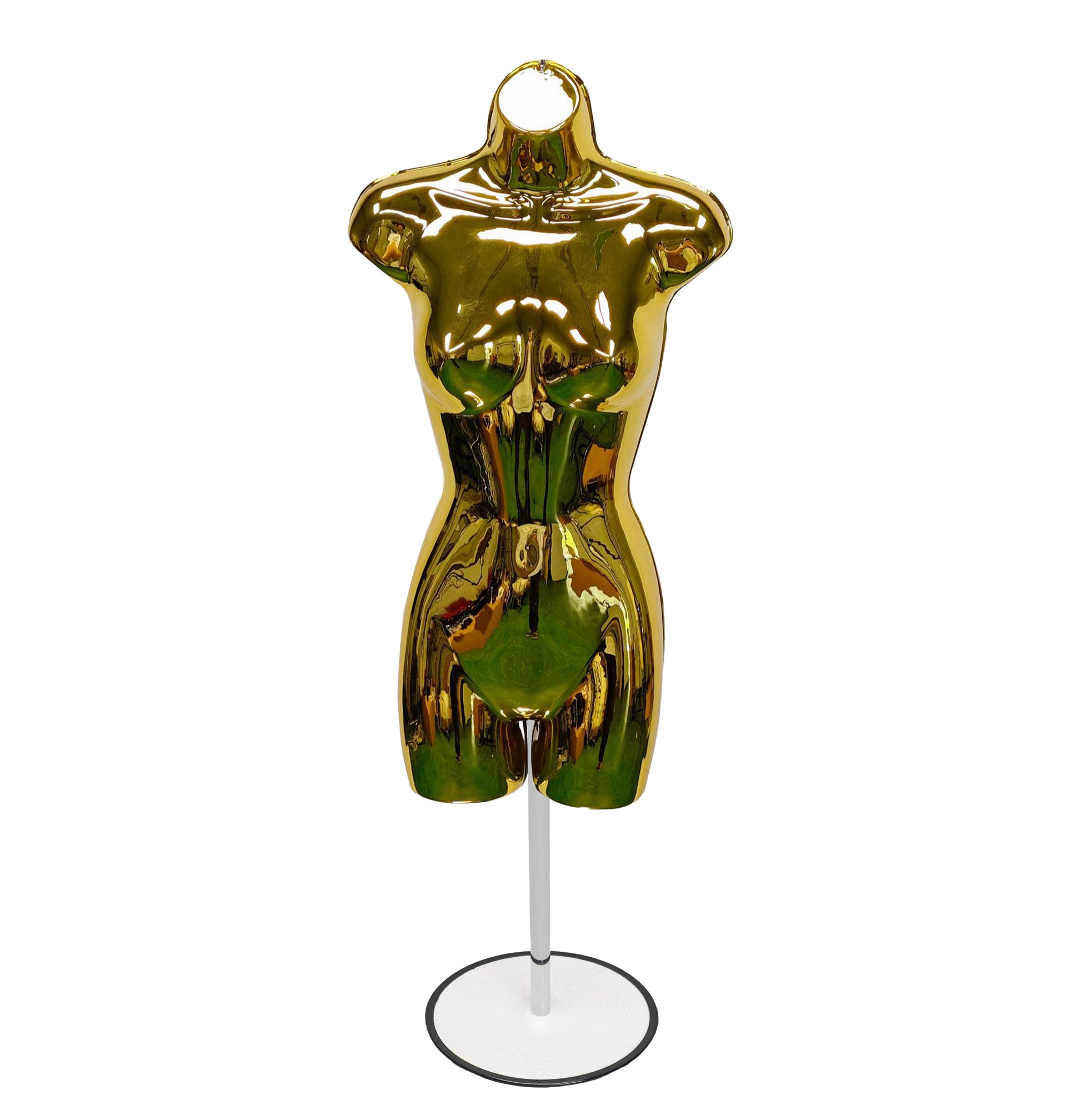 Plastic Hanging Wall Mannequin Fiberglass Mannequin Female Mannequin Clothes Display Model