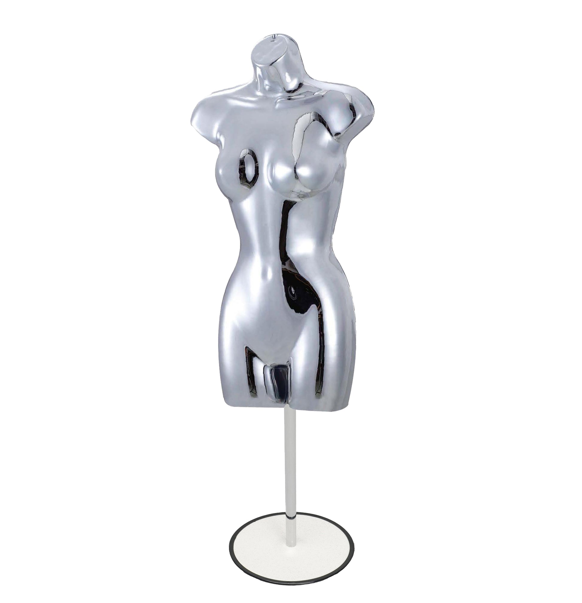 Plastic Hanging Wall Mannequin Fiberglass Mannequin Female Mannequin Clothes Display Model