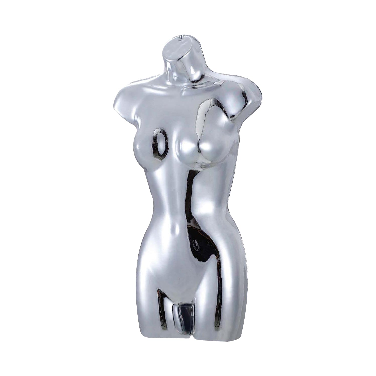 Plastic Hanging Wall Mannequin Fiberglass Mannequin Female Mannequin Clothes Display Model