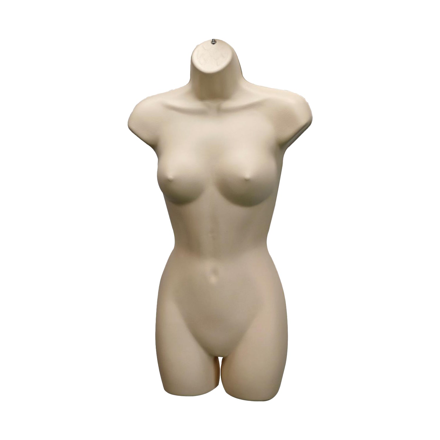 Plastic Hanging Wall Mannequin Fiberglass Mannequin Female Mannequin Clothes Display Model