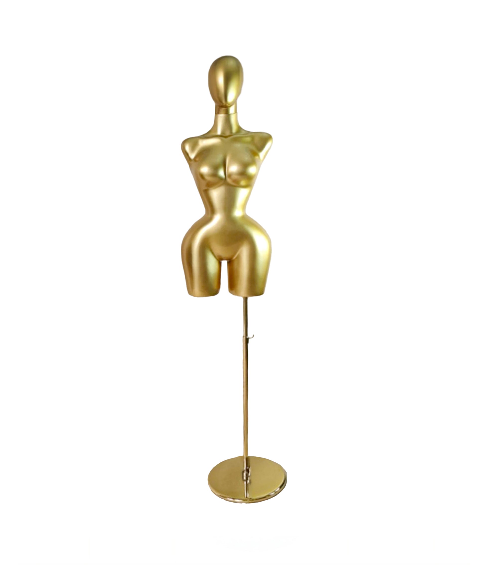 Female Half-body Human Model Clothing Display Stand a Sturdy and Attractive Clothing Display Stand
