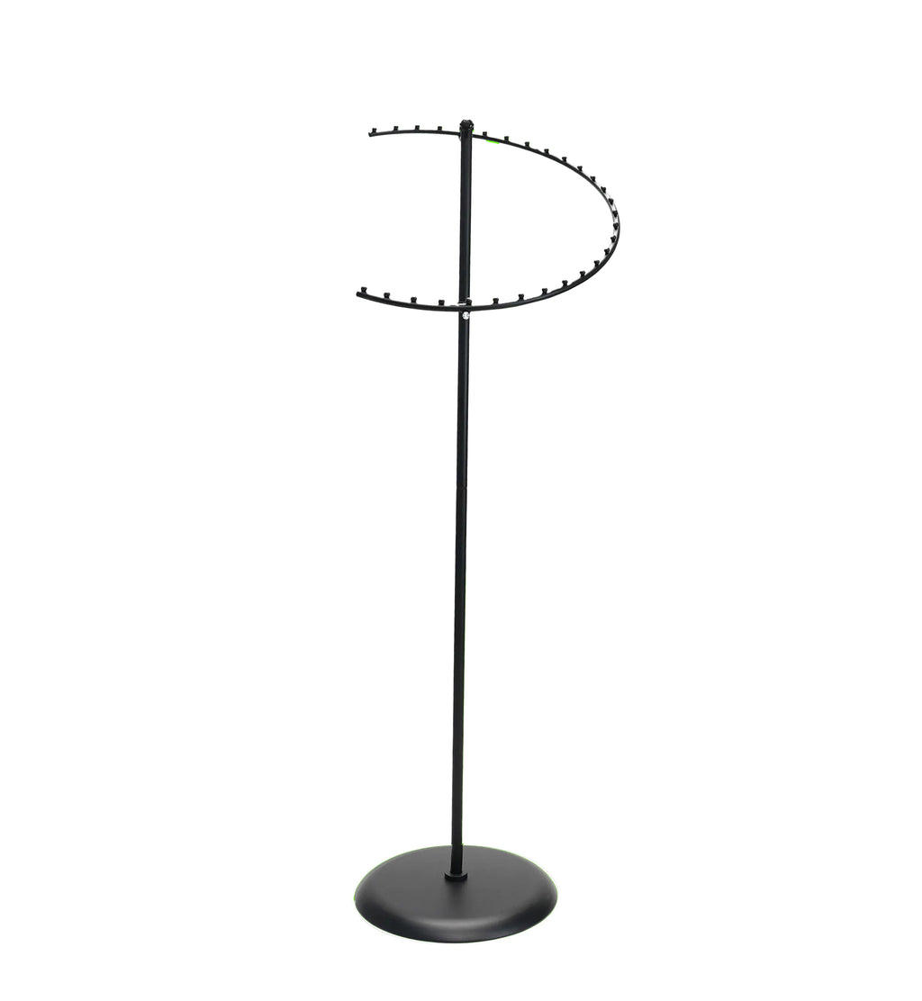 29 ball Spiral consumer Clothing Hanging Rail Garment Rack Storage Holders & Racks