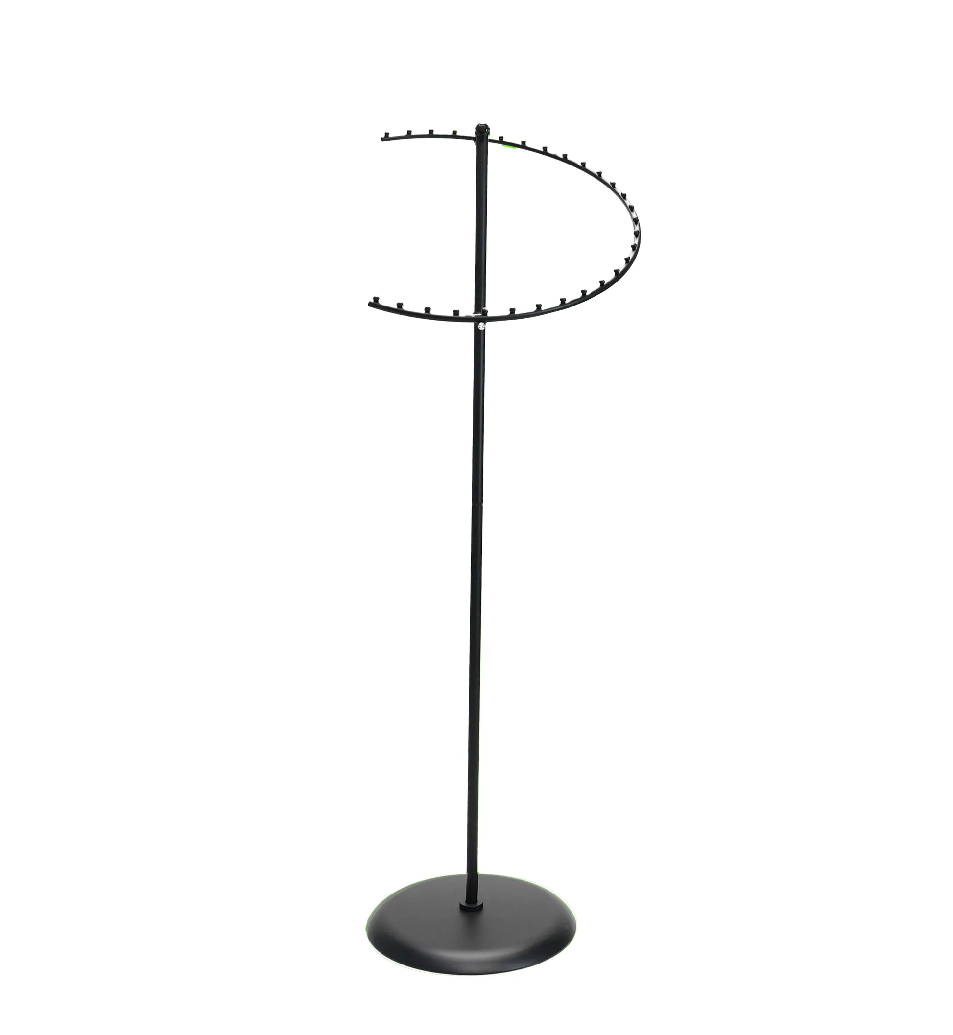 29 ball Spiral consumer Clothing Hanging Rail Garment Rack Storage Holders & Racks