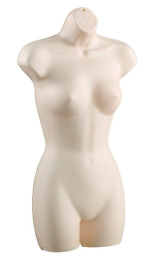 Plus Size Gold Mannequin Hanging Mannequin Plastic Mannequin