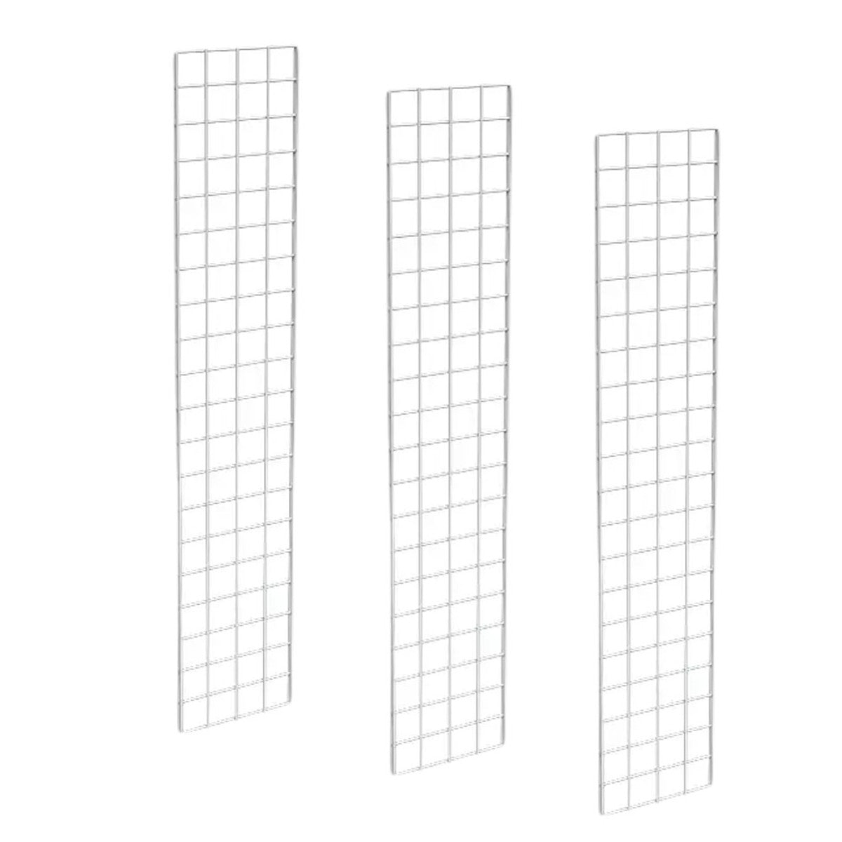 1' X 6' Gridwall Panels | White