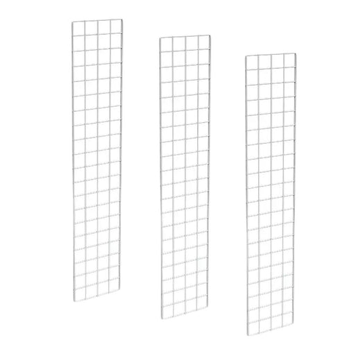 1' X 6' Gridwall Panels | White