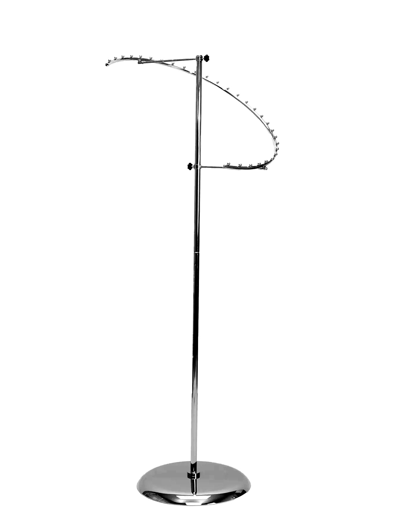29 ball Spiral consumer Clothing Hanging Rail Garment Rack Storage Holders & Racks