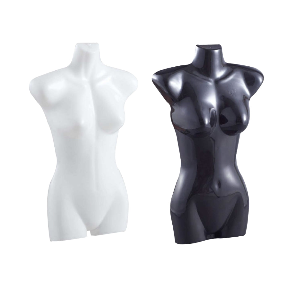 Plus Size Gold Mannequin Hanging Mannequin Plastic Mannequin