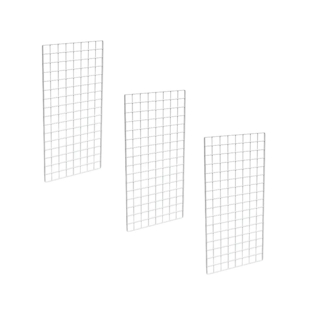 2' X 4' Gridwall Panels | White