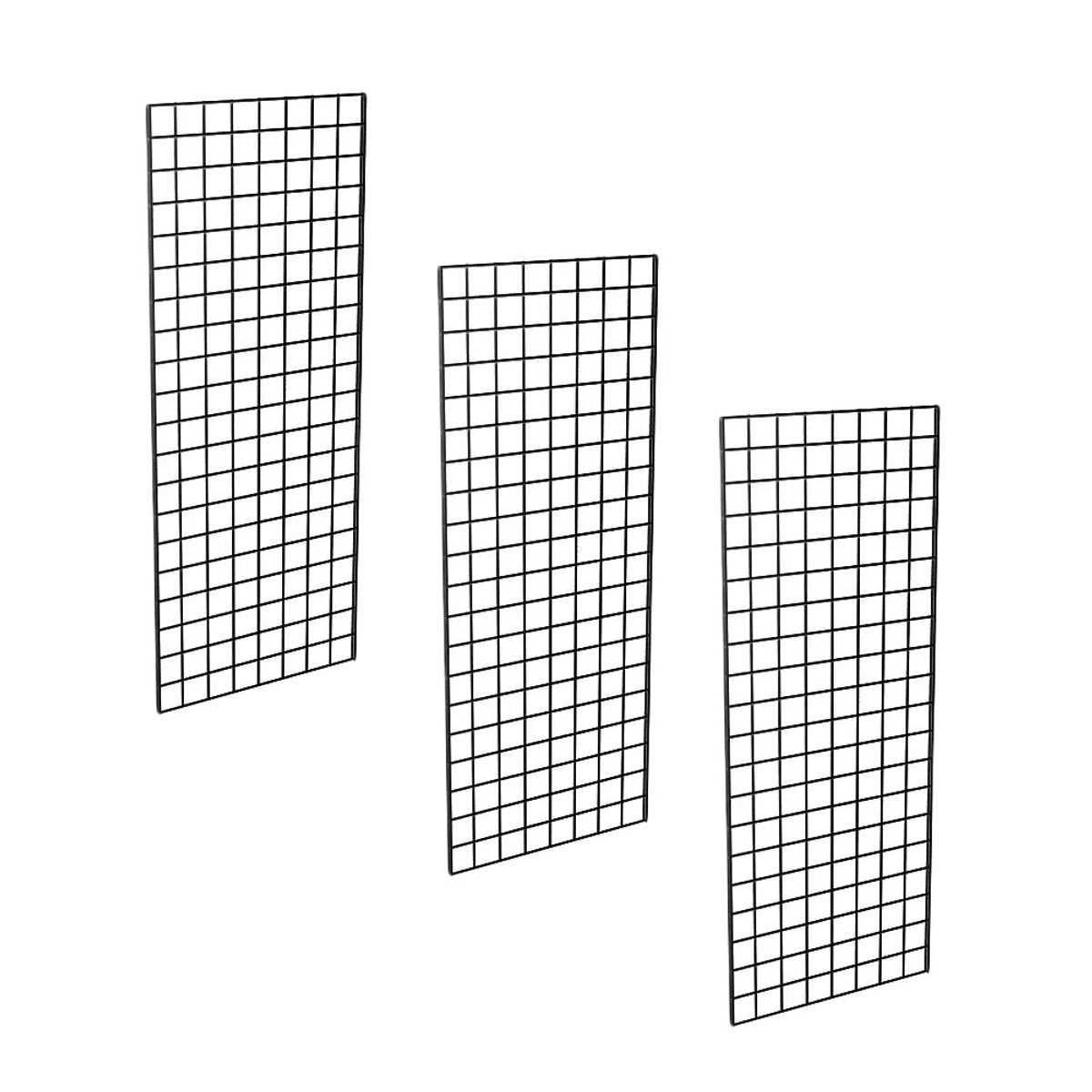 2' X 5' Gridwall Panels | Black