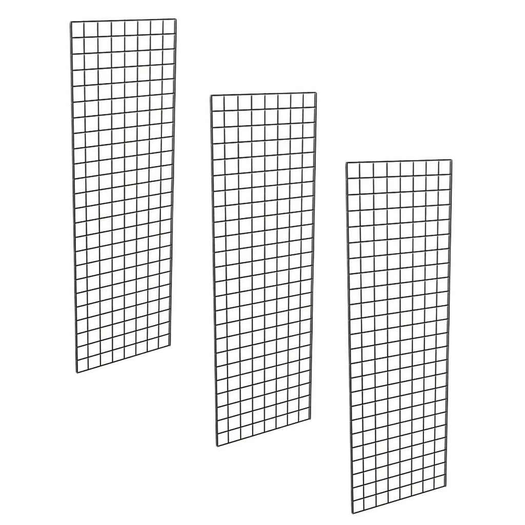 2' X 6' Gridwall Panels | Black