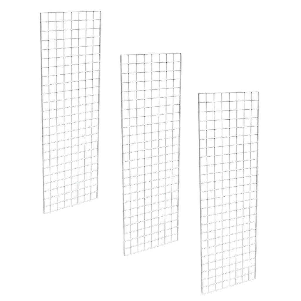 2' X 6' Gridwall Panels | White