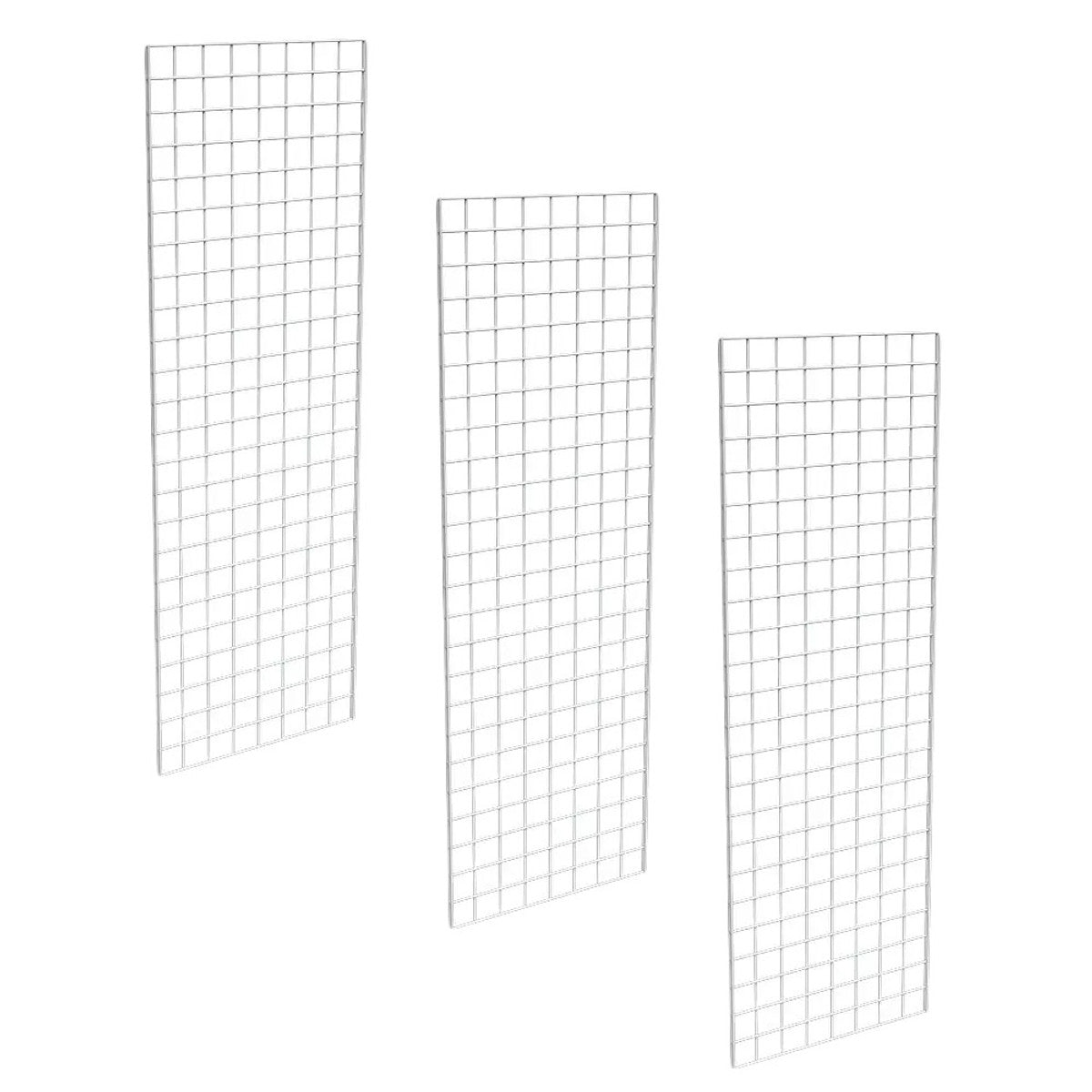 2' X 6' Gridwall Panels | White