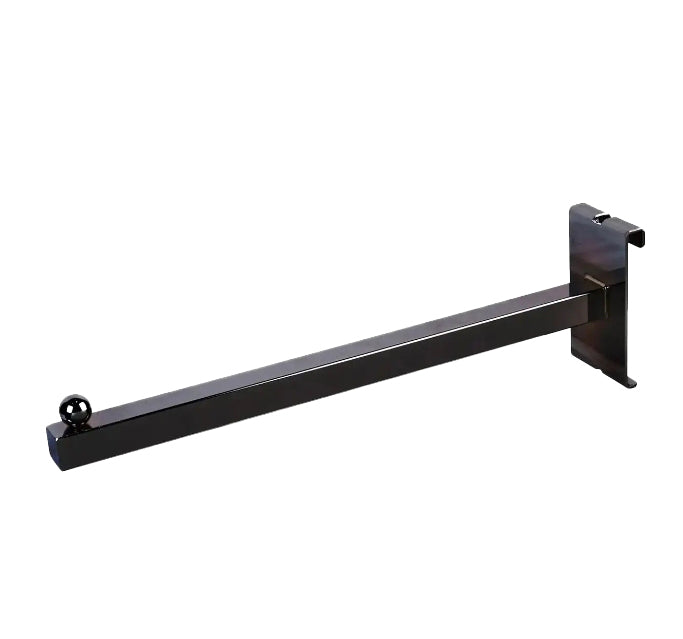 Plating with 1 Ball Metal Plate Wall Hook square Shows Hook Side Plate Bracket