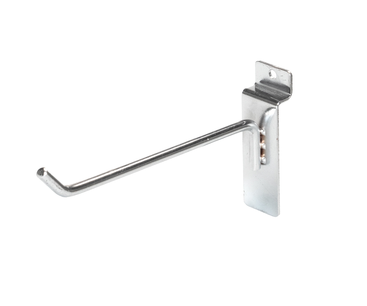 Slatwall Accessories - High Quality Black Slatwall Plate Single Hook for Slatwall Gridwall Panels
