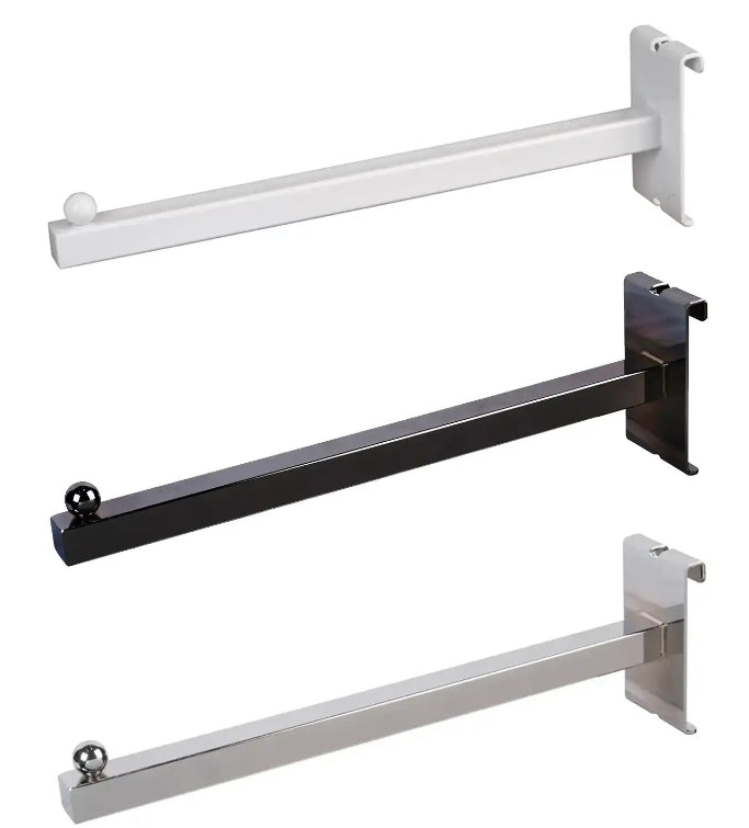 Plating with 1 Ball Metal Plate Wall Hook square Shows Hook Side Plate Bracket