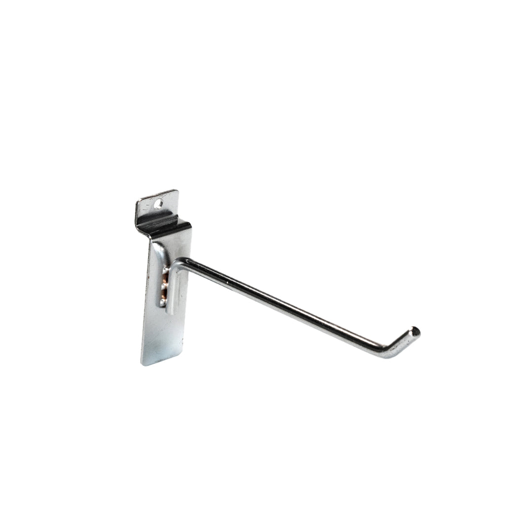 6" Slatwall Peg Hooks