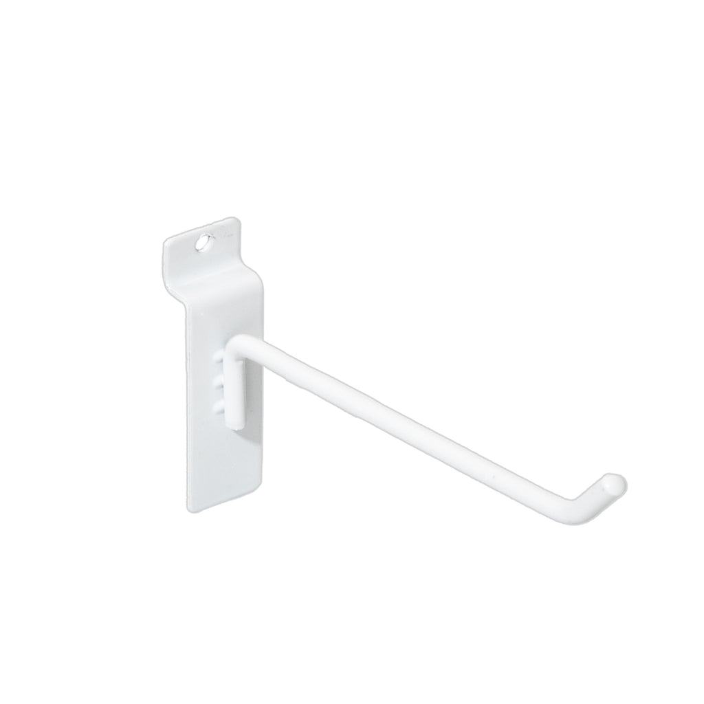 6" Slatwall Peg Hooks