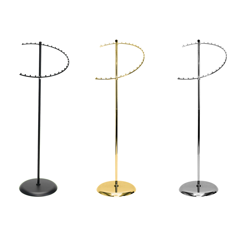 29 ball Spiral consumer Clothing Hanging Rail Garment Rack Storage Holders & Racks