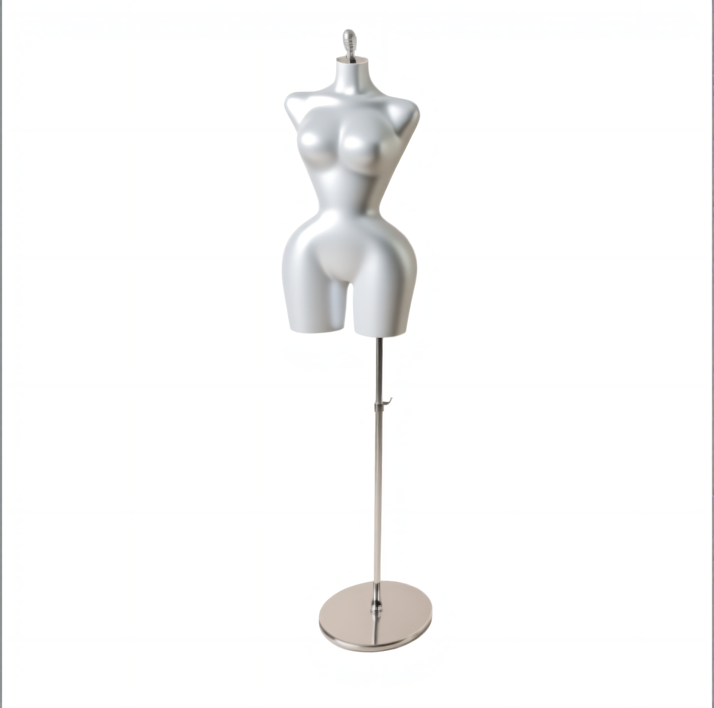 Half-body Women's Upper Body Dress Display Stand Dummy Model Display Stand Dummy Model Display Stand