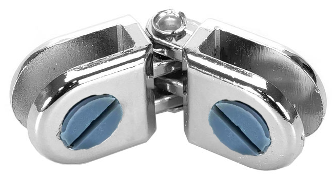 Chrome Hinge