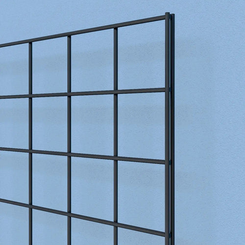 2' X 4' Gridwall Panels | Black