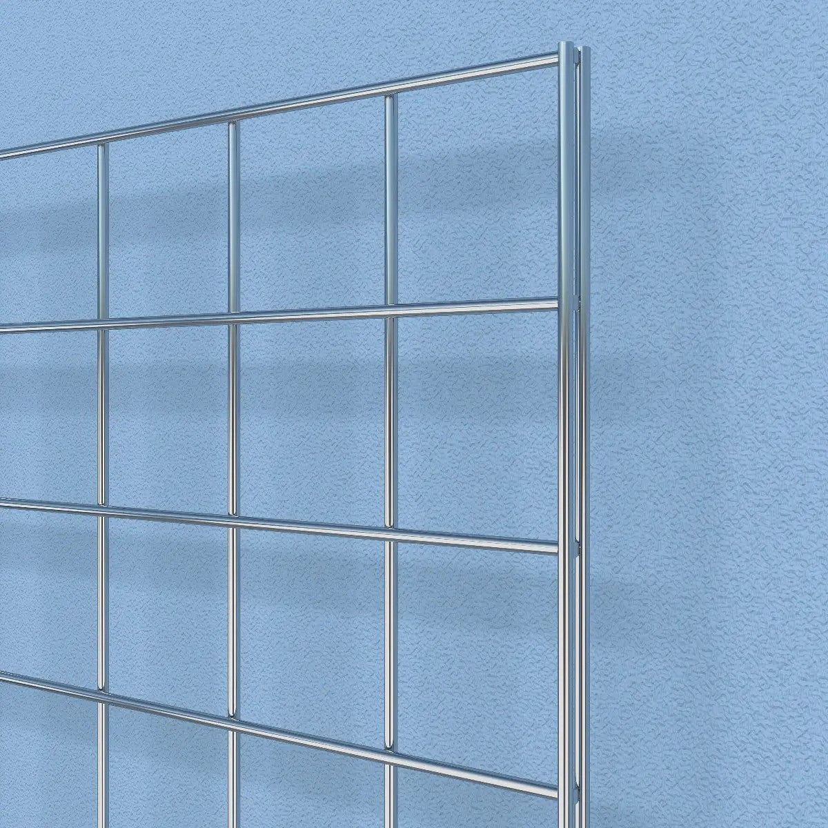 2' X 4' Gridwall Panels | Chrome