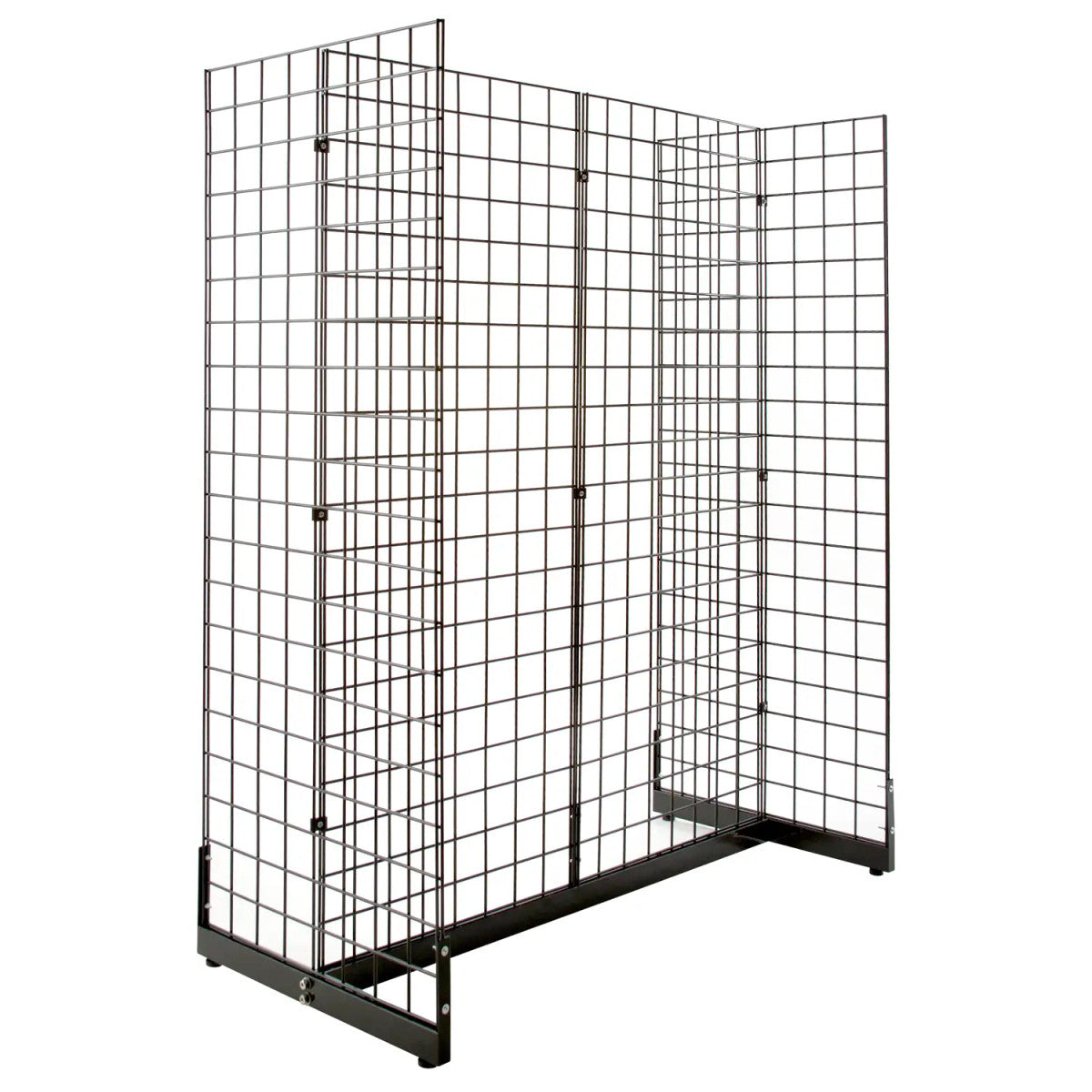 Gridwall Gondola Base | Black